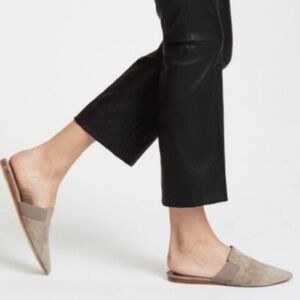 Vince | Nadette Slides Taupe Size 8.5 Suede